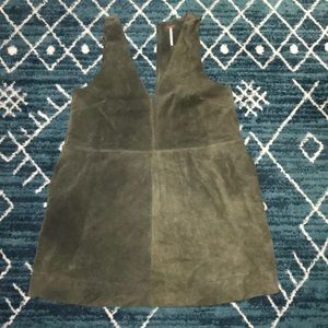 Free People: Suede Tank Dress